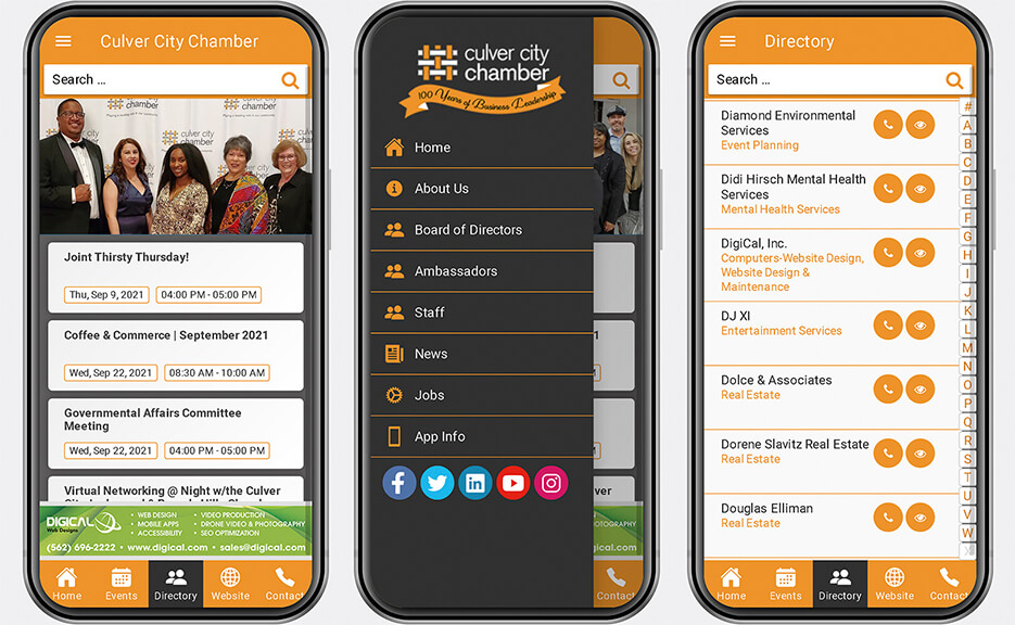Culver City Chamber App